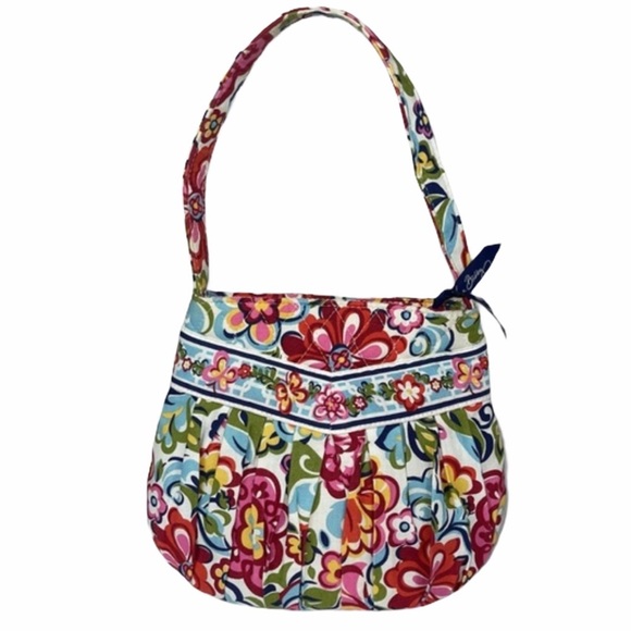 Vera Bradley Hannah Hope Garden Bag Purse - Picture 1 of 10